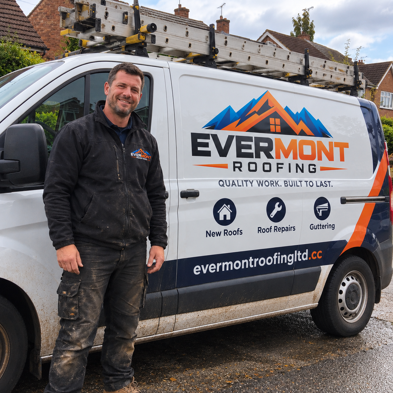 David, owner of EverMont Roofing Ltd